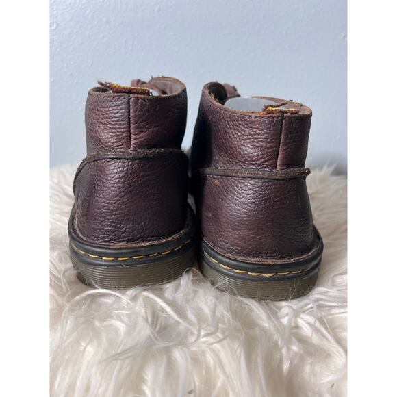 Dr Martens Industrial Brown Sussex Leather Chukka Ankle Boots Size 11 Mens 12W main image 5
